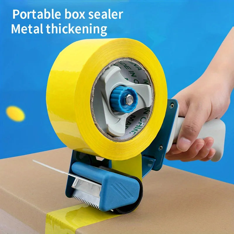 1pc Tape Sealing Packer Tape Dispenser Capable 5cm Width Office Sealing Tape Holder