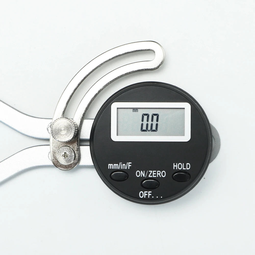 SHANHR150mm 6" Fraction/mm/in Digital Outside Caliper Thickness Gauge Outside Electronic Caliper Gauge For Woodworking