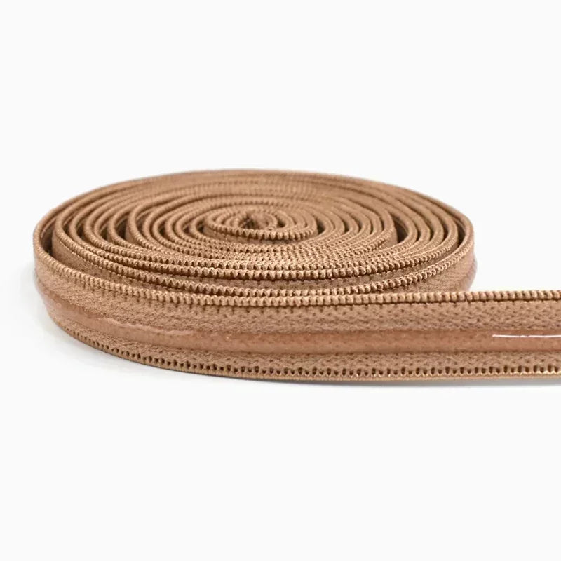 5/10/20M Non-slip Elastic Band 10mm Stretch Silicone Rubber Bands for Bra Underwear Strap Belt Tapes Sewing Trimming Accessory