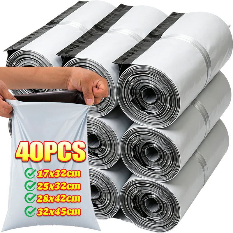 Self Seal Shipping Bags Portable Poly Mailer Strong Adhesive Packing Mailing Envelopes Bag Universal Waterproof Mailers Poly Bag