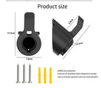 New energy charging pile fixed European javelin holder wire charging gun hook universal wall bracket type 2