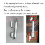 3 in 1 Magnetic Stylus Pen for IOS Android Touch Pen for IPad Samsung Xiaomi Huawei Tablet Smart Phone Drawing Capacitive Pencil