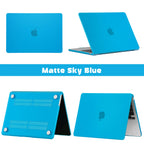 For Macbook Air 13.6 Case M5 2026 Neo A18 For MacBook Air 13 Cover M4 M2 Pro 13 Funda 2025 M5 Pro 14 16 Case M3 15.3 Laptop Case