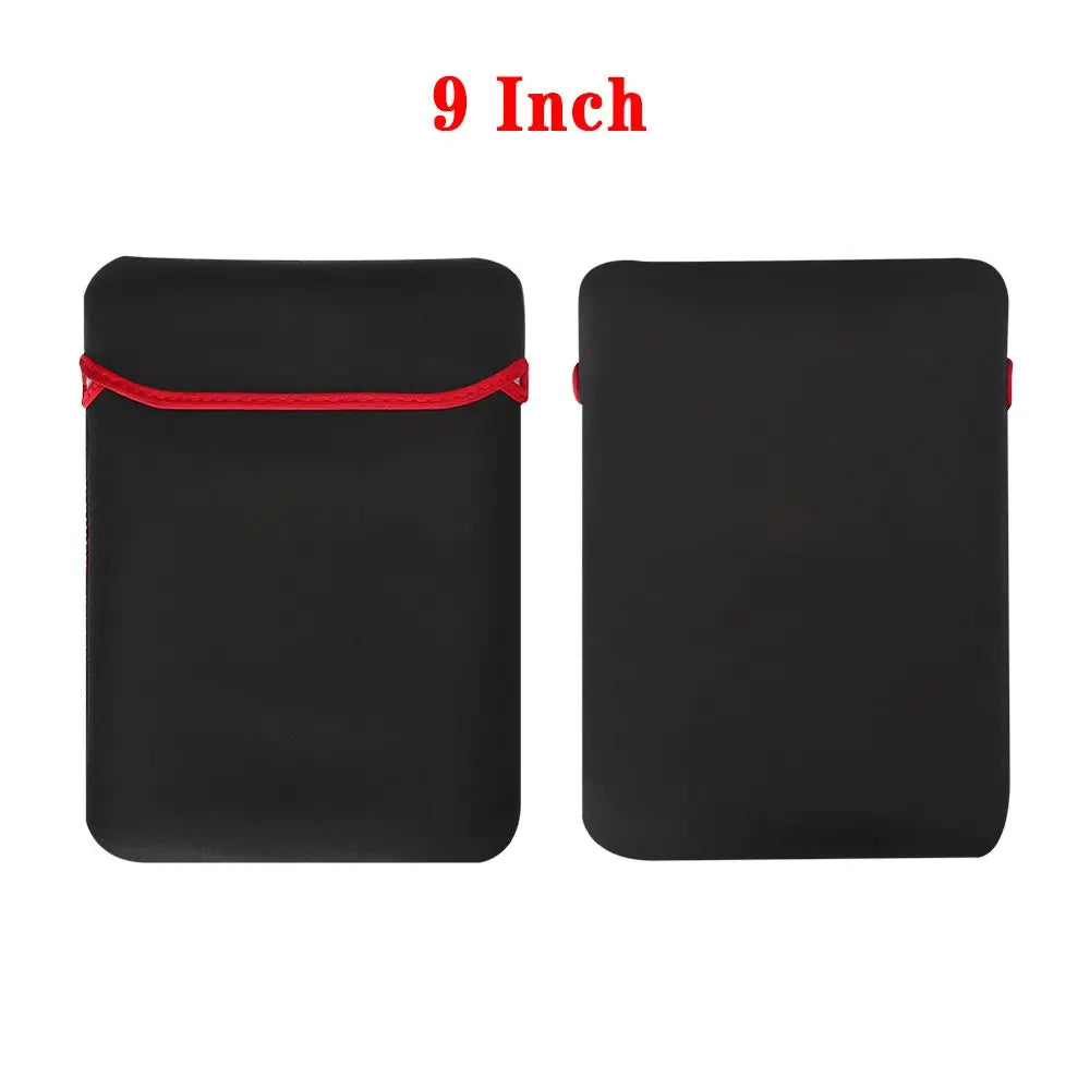 9"-17" Ultra Slim Laptop Bag Full Protective iPad Macbook Sleeve Case Pouch for Apple Dell Lenovo ASUS Xiaomi Notebook Computer
