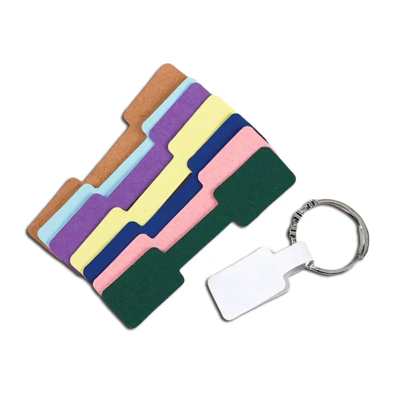 100/200pc Square Price Tag for Jewelry Stand 8 Color Display Card Earring Necklace Bracelet Blank Self Adhesive Label Packaging