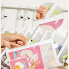 1/3/6PCS Storage Bag Mesh ZipperToy Building Block Puzzle Sub-package Children Particle Zipper Transparent Finishing Storage