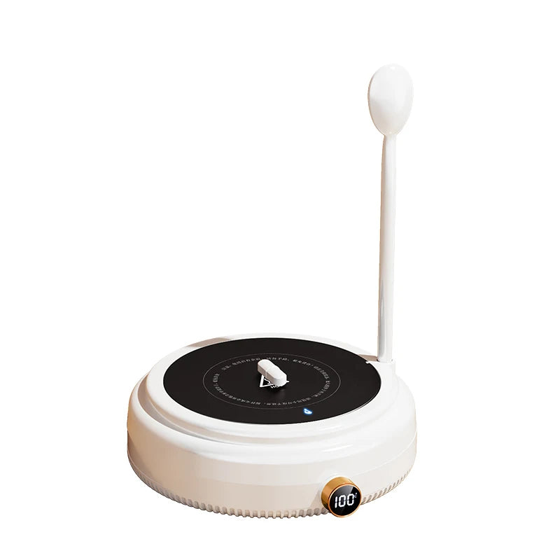 Automatic Stirring Cup Portable Electric Mixing Coffee Cup Office Mug Maglev Milk Shaker Kitchen Supplies with Spoon