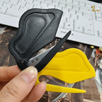 1 Piece Letter Opener Envelope Mail Slitter With Razor Wrapping Cutter Box Opener Safe Mail Opener For Home Office Envelope
