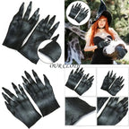 Horrific Demons Gloves Latex Werewolfs Gloves Zombied Hand Gloves Halloween Cosplay Costume Accessory for Women Men Y1AC