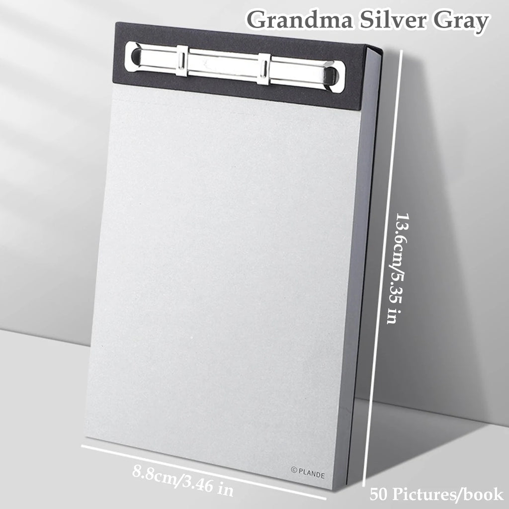 75 Sheets of Plande Note Book Can Be Torn Student Study Memo Hand Account Non-adhesive Notepad Blank Note Book Pocket Stationery