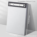 75 Sheets of Plande Note Book Can Be Torn Student Study Memo Hand Account Non-adhesive Notepad Blank Note Book Pocket Stationery
