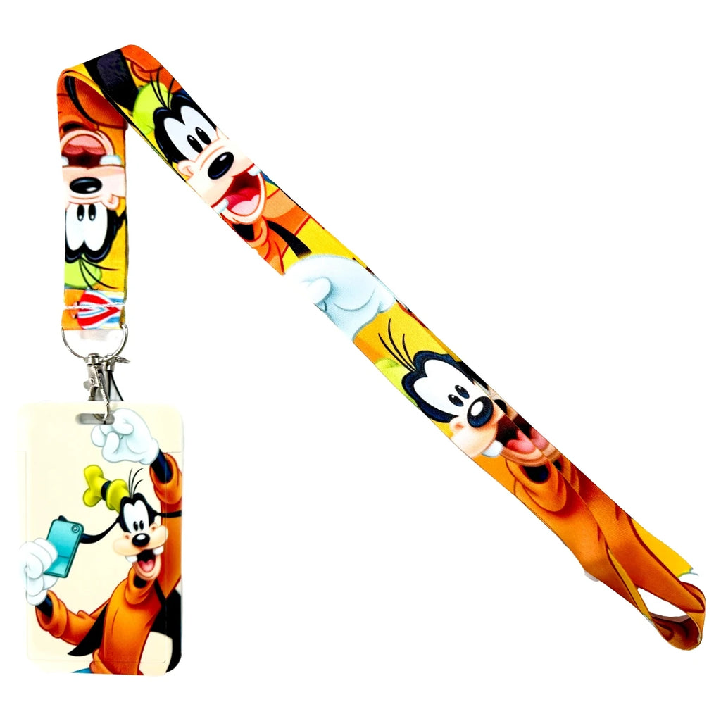 Anime Strap Lanyard for Keys Keychain Badge Holder ID Credit Card Pass Hang Rope Lariat Mobile Phone Charm Accessories