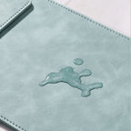 PU Leather Menu Wine Holder Invisible Magnetic Buckle Pen Insert A4 A6 File Folder Waterproof Clipboard Document Clip Restaurant