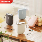 Niimbot D11 Mini Printer Wireless Phone Pocket Thermal Label Maker USB Rechargeable Inkless DIY Name Price Tag Sticker Machine