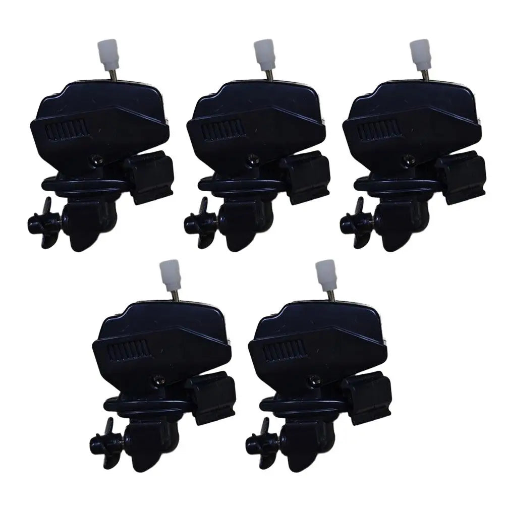 Boat Motor Coffee Stirrer Mug Attachment Coffee Mixer With Steel Clip Propeller Penetrates Deeply For Thorough Mixing