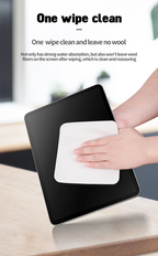 2PCS For Apple Polishing Cloth Microfiber Cleaning Wiper 16cm Original Phone Screen Cleaner Polish Cloth for iPhone iPad Tablet