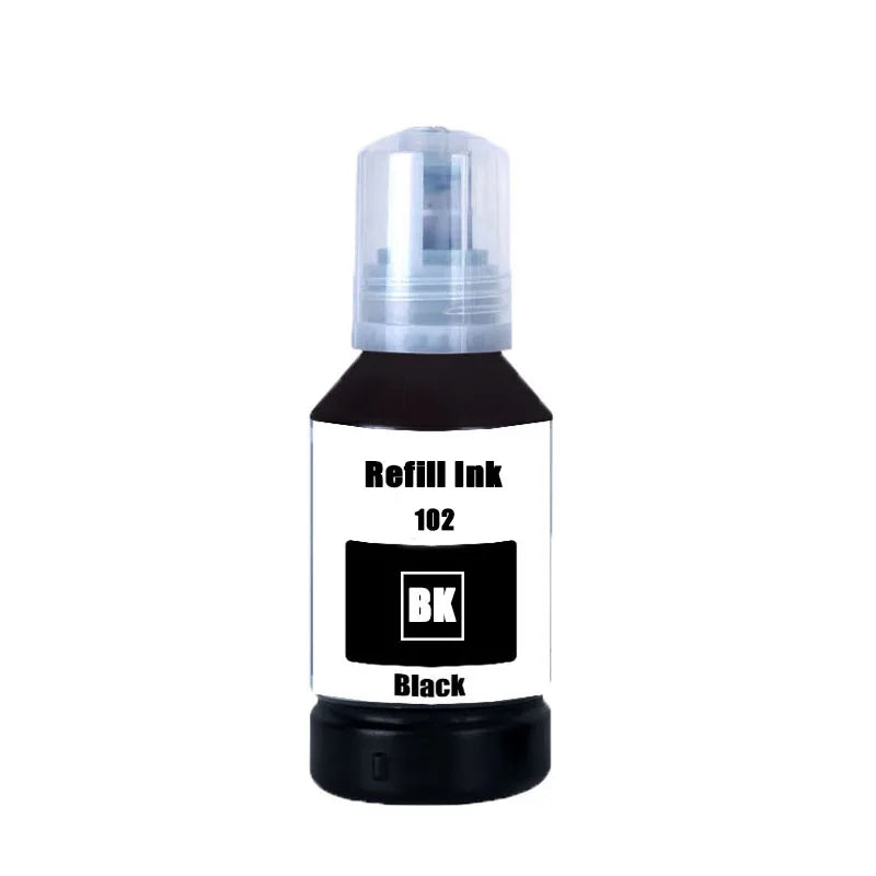 Ink 102 Compatible with Epson ET-2850 ET-4750 ET-4850 ET-2750 ET-2856 ET-3850 ET-4856 ET-15000 ET-3750 ET-2700 ET-3700 ET-3700