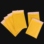 Kraft Bubble Mailers Envelopes Bags Waterproof Different Specifications Mailing Envelopes for Business Gift Packaging 40-10PCS