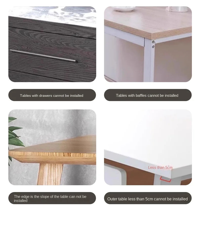 Foldable Ergonomic Computer Desk Arm Rest Pad Wrist Rest Support For Keyboard Armrest Extender Rotating Mouse Pad Holder Rack
