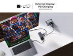 UGREEN Uno USB C HUB 6-in-1 4K60Hz PD100W 10Gbps USB3.2 Splitter Adapter for Laptop Macbook Pro Air USB Expander Docking Station