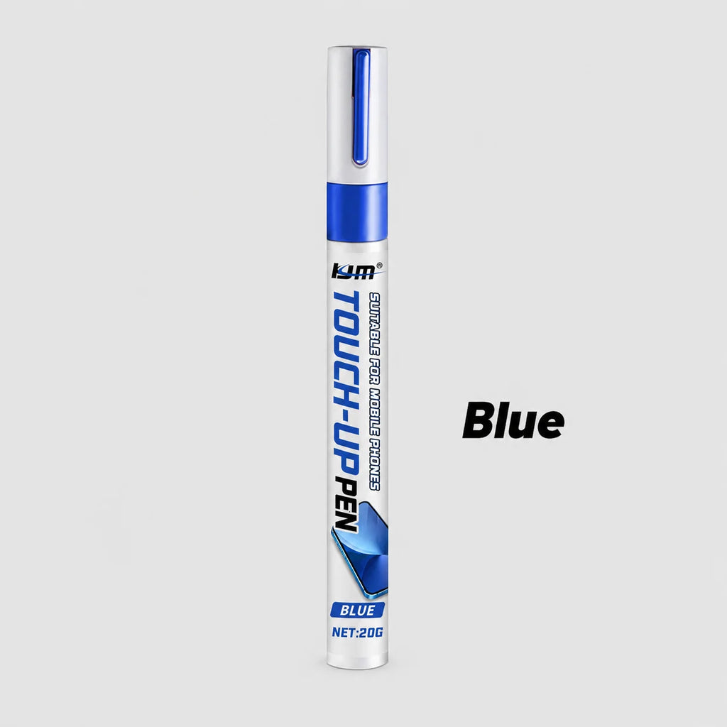 Black Touch-Up Paint Pen 20g - Scratch Remover For Mobile Phone, Camera, Black Surface Chipped Paint Repair Tool