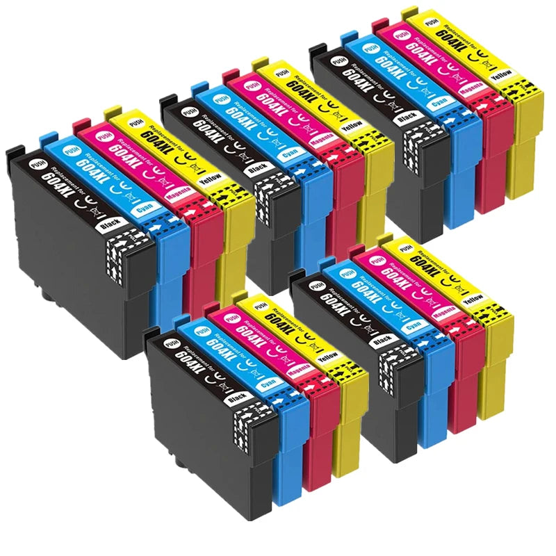 Europe T604 604 604XL T604XL Ink Cartridge For Epson XP-2200 2205 3200 3205 4200 4205 WF-2910 2930 2935 2950DWF Printer