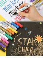 1pcs Japan UNI Paint Marker PX-21 Color Oil-based Permanent 0.8-1.2mm Tire Touch Up Painting Waterproof Graffiti Art Supplies