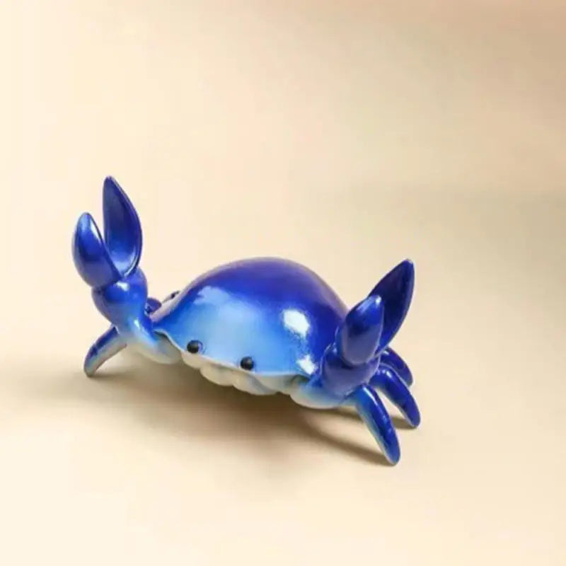 Multifunctional Weightlifting Crab Pen Holder Storage Item Lifting Pen Holder DesktopCreative Personalized Decoration Model Gift