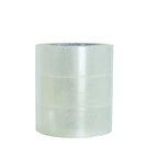 3 Rolls of Clear Packaging Tape, Heavy Duty Packaging Tape for Shipping Packaging Mobile Sealing, 45 Yards per Roll