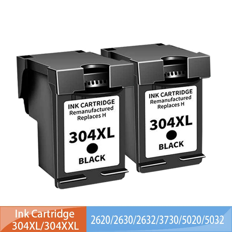 304XL Ink Cartridge for HP 304XL HP 304 Deskjet 2620 3700 3720 3730 3750 3752 3762 3760 5000 5010 5020 5030 5032 5034 2620 2630