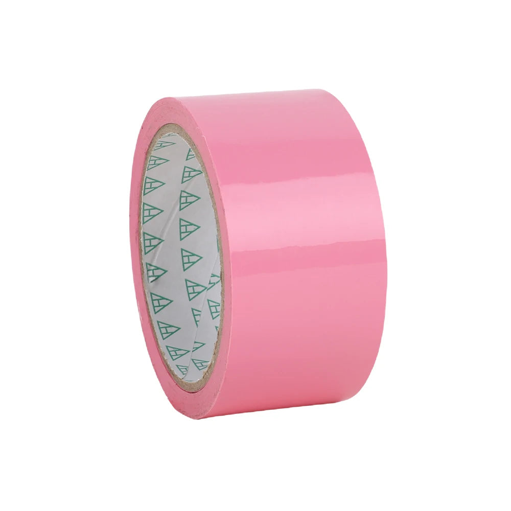 50M×48mm,48U,1 Piece of Colored BOPP Adhesive Tape for Packaging, Dust and Hair Prevention, Suitable for Factories/Homes/Schools