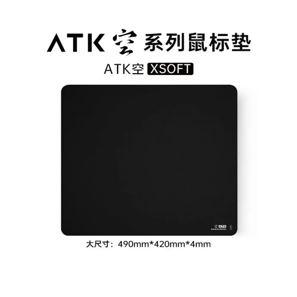 ATK X83 Mouse Pad Smooth Customization Anti Slip PORON Thickening Esports Gamer Mousepad Equilibrium Desk Mat Gaming Accessories