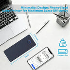Wireless Bluetooth Thermal Desktop Shipping Label Printer 4x6 Support Android Mac iPhone Windows - Shipping Label Printer