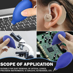Rubber Bulb Air Pump Dust Blower Cleaning Cleaner for Keyboards Cell Phones Electronic Equipment Cleaning Tool Rubber Air Blower
