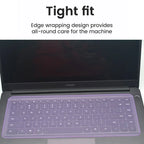 Universal Laptop Keyboard Cover Protector 12-17 inch Waterproof Dustproof Silicone Notebook Computer Keyboard Protective Film