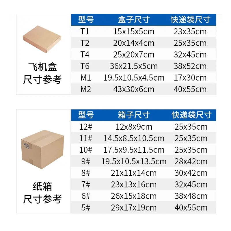 20pcs Red English Printing Express Shipping Gift Bag for Store Waterproof Clothing Parcel Packaging Bags Envelope Courier Pouch
