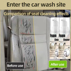 Multifunctional Foam Cleaner Car Interior Stain Removal and Cleaning Leather Seat Home Foam Cleaner Spray Maintenance Wash