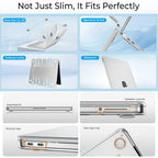 Laptop Protector Case For MacBook Neo 13 inch 2026 With Keyboard Cover Plastic Hard Shell Case For MacBook Neo A3404 Accessories