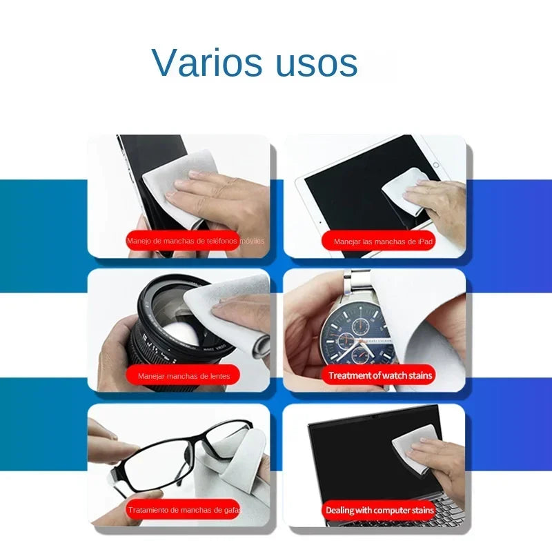1-10Pcs Polishing Cloth for Apple iphone 1:1 Nano-Texture Screen Cleaning Cloth for iPad Mac Watch Lens Camera Display Cleaner