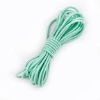 5/10/20/50M 4mm Multicolor Elastic Band Round Hair Bungee Rope Hat Drawstring Rubber Bands Clothes Spring String Cord Sewing Bia