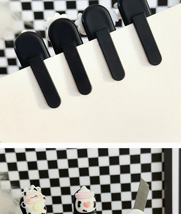 1pc Adorable Cow Letter Opener for Effortless Envelope Opening School Supplies