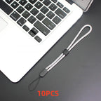 10pcs Adjustable Wrist Strap Hand Lanyard For iPhone Samsung Phone Accessorie Micro Camera GoPro USB Flash Drives Keys ID Card