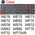 Keyboard Cover for MSI GF65 Thin GF63 GF75 Thin GF72 GF72VR GF62 GF62VR Silicone Protector Skin Case Gaming Laptop 15.6