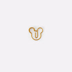 20pcs cartoon gold rose gold Paperclip on Book Paper Creative Paper Clips Students Stationery Office School Binding Supplies