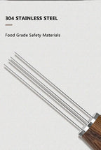 Coffee WDT Tools Needle Distributor Stainless Steel Powder Stirrer With Wooden Stand Espresso Maker Accessories Barista Tools