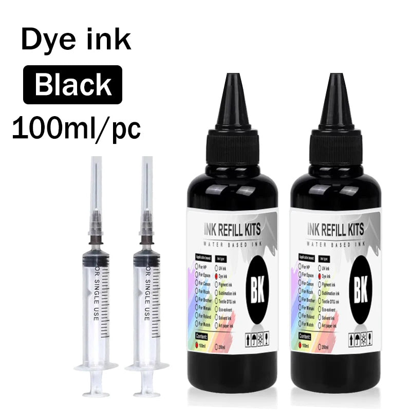 For Brother LC421XL LC421 LC123 LC223 LC3211 LC3213 cartridg Refill dye ink For Brother DCP-J1050DW J1140DW MFC-J1010DW Printer
