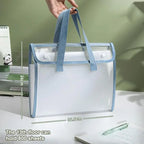 A4 Portable Accordion File Organizer, 13 Pocket Expanding Document Folder for Business School Office Student Supplies