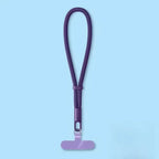 Adjustable Mobile Phone Strap Lanyard Crossbody Phone Lanyards Neck Rope with Patch for iPhone Cell Phone Hanging Cord Strap