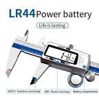 ET52 Stainless Steel 0.01mm High Precision Measure 150mm Digital Caliper mm/inch/Fraction Zero Setting Electronic Caliper