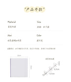 Big A5 Photocard Binder Magnetic D 3 Rings 4Grid Collect Book Kpop Photo Album PU Leather Photo Holder Korean 포카 바인더